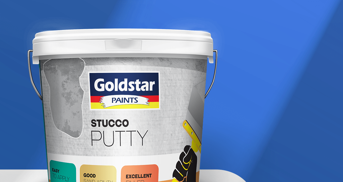 Goldstar Decor - STUCCO Putty