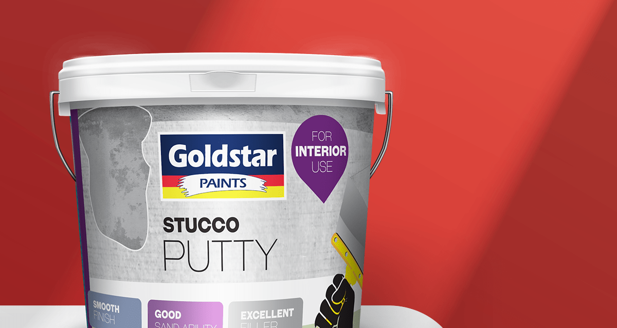 Goldstar Decor - STUCCO Putty (Interior)
